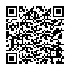 QR-код для номера телефона +12124426981