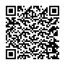 QR код за телефонен номер +12124427742