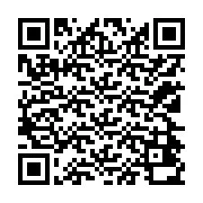 Código QR para número de teléfono +12124430029