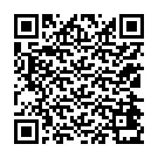 Kode QR untuk nomor Telepon +12124431886