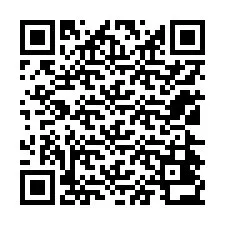 QR kód a telefonszámhoz +12124432047