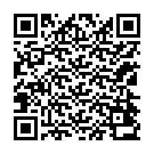 Kod QR dla numeru telefonu +12124432455