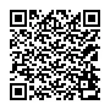 QR kód a telefonszámhoz +12124432551