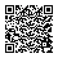 Kode QR untuk nomor Telepon +12124434594