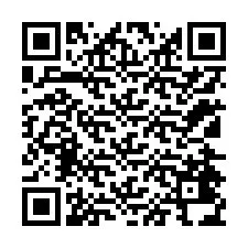 QR-код для номера телефона +12124434981