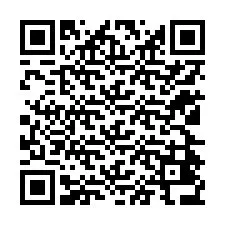 Kode QR untuk nomor Telepon +12124436022