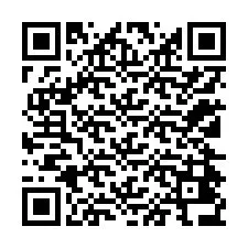 QR kód a telefonszámhoz +12124436099