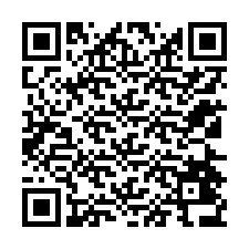 QR Code สำหรับหมายเลขโทรศัพท์ +12124436703