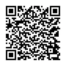 QR-Code für Telefonnummer +12124437424