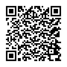 QR-Code für Telefonnummer +12124438249