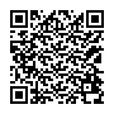 Kode QR untuk nomor Telepon +12124438561