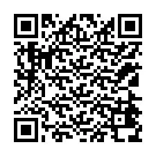 QR-код для номера телефона +12124438801