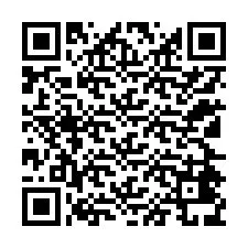 QR Code สำหรับหมายเลขโทรศัพท์ +12124439824