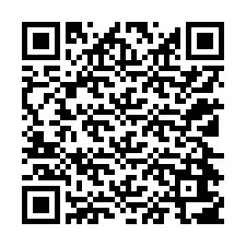 QR-koodi puhelinnumerolle +12124607268