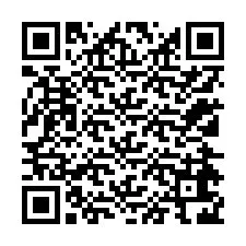 Código QR para número de teléfono +12124626889