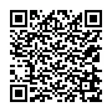 QR-koodi puhelinnumerolle +12124627103