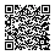 QR-Code für Telefonnummer +12124627658