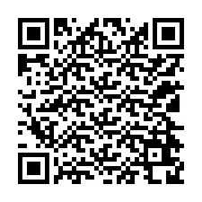 Código QR para número de telefone +12124628464