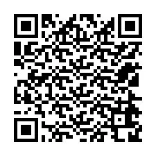 Código QR para número de telefone +12124628817