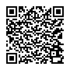 QR-koodi puhelinnumerolle +12124630364