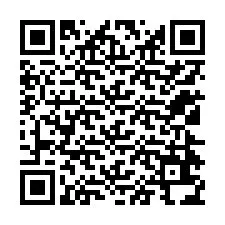 Kode QR untuk nomor Telepon +12124634453