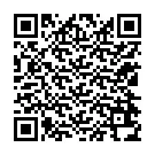 Código QR para número de teléfono +12124634496