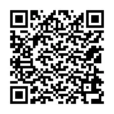 Código QR para número de telefone +12124636857