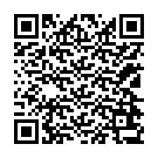 QR-koodi puhelinnumerolle +12124637471