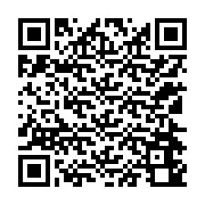 QR код за телефонен номер +12124640354