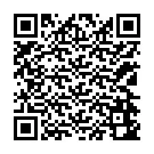 QR-code voor telefoonnummer +12124642531