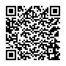 QR-code voor telefoonnummer +12124643544