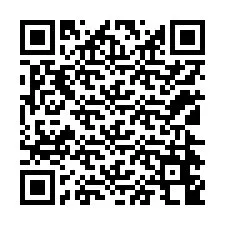 Kode QR untuk nomor Telepon +12124648451