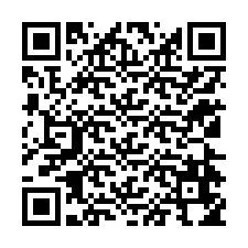 Código QR para número de teléfono +12124654502