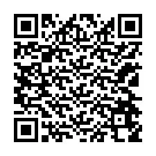 QR Code pour le numéro de téléphone +12124658735