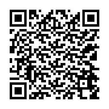 QR код за телефонен номер +12124658934