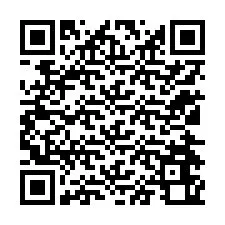 QR-koodi puhelinnumerolle +12124660386