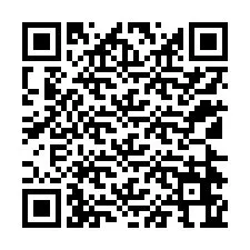 QR-koodi puhelinnumerolle +12124664400