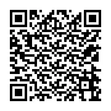 QR-Code für Telefonnummer +12124664403