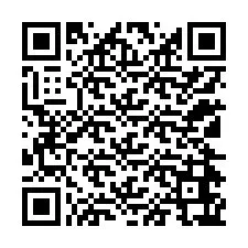 QR-код для номера телефона +12124667094