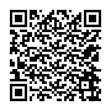 Código QR para número de telefone +12124667797