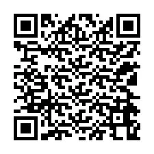 Kode QR untuk nomor Telepon +12124668834