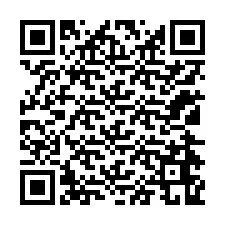 QR-koodi puhelinnumerolle +12124669185