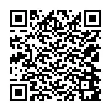 QR-koodi puhelinnumerolle +12124681333