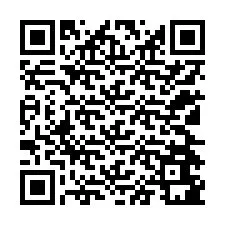 QR-Code für Telefonnummer +12124681334