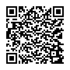 Código QR para número de teléfono +12124683138