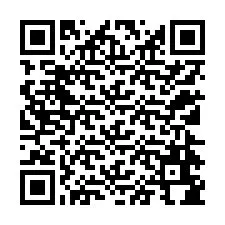 Código QR para número de telefone +12124684558