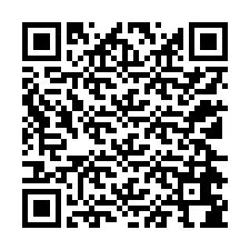 QR код за телефонен номер +12124684878