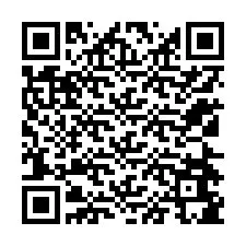 Código QR para número de teléfono +12124685303