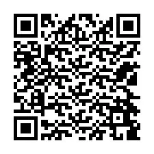 Codice QR per il numero di telefono +12124689627