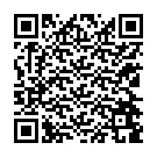 QR-код для номера телефона +12124689722